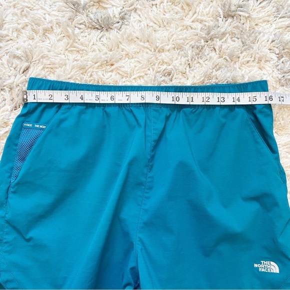 The North Face Womens Class V Pathfinder Pull-On Short In Teal/Blue Size Large - Picture 9 of 13